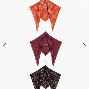 Madewell Three-Pack Bandana Set
